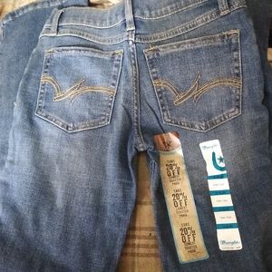 Girls wrangler jeans